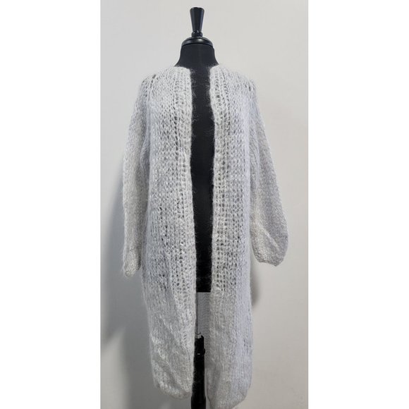 Maiami Mohair Slim Coat - Picture 1 of 4